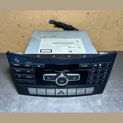 2012–2014 Mercedes-Benz W212 E-Class Head Unit CD Player A212 9001926 OEM