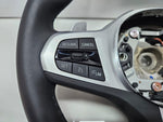Load image into Gallery viewer, 9502323-2018-2021 BMW X4 G02 X3 M Sport Steering Wheel Leather OEM