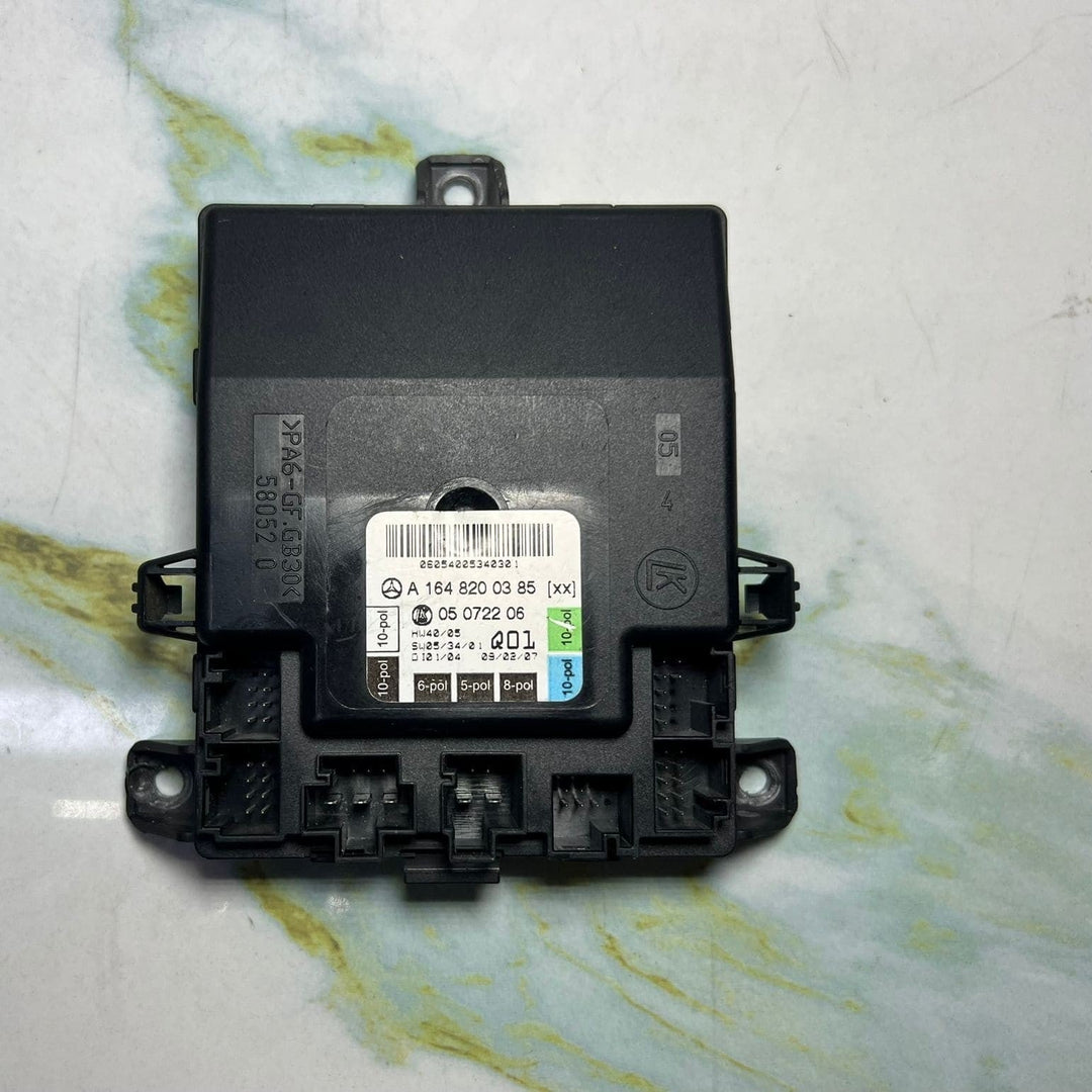 2007-2009 Mercedes GL320 Door Control Unit A1648200385 GL Class X164 ML Class