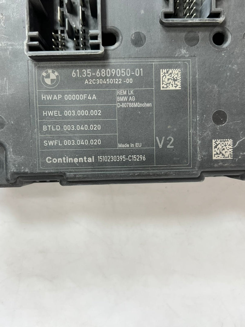 BMW 1' 2' 3' 4' F20 F30 F31 F32 F34 F36 Body Control Module BCM 6809050 OEM