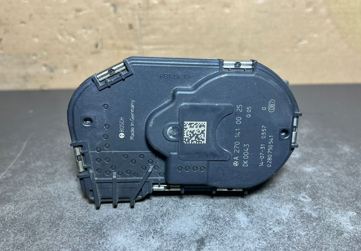 14-16 Mercedes-Benz GLA CLA B-Class OM270 Throttle Body Valve A270 1410025 OEM