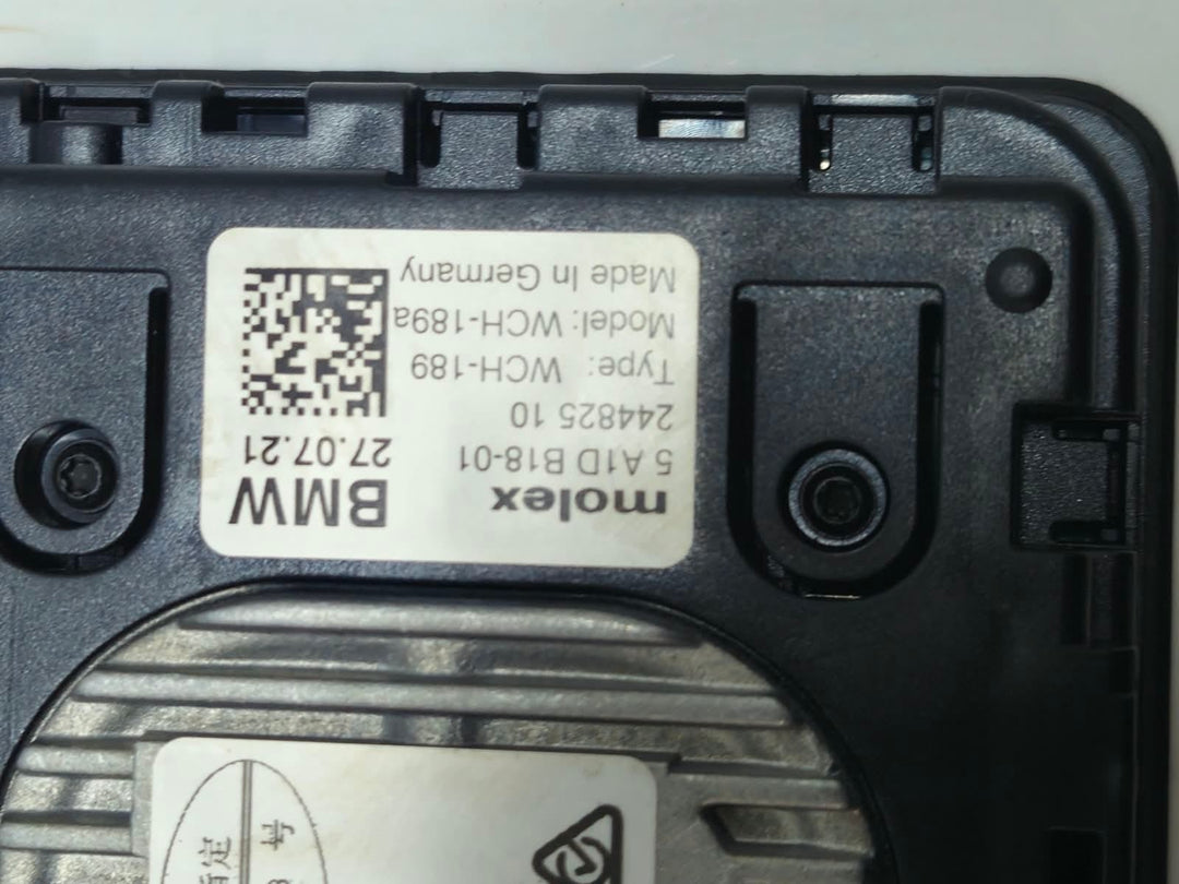5A1DB18-2019-2026 BMW X7 G26 Wireless Charging Module OEM