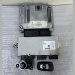 Load image into Gallery viewer, OEM BMW X3 F25 N47 ENGINE CONTROL UNIT ECU SET 8574092 BOSCH