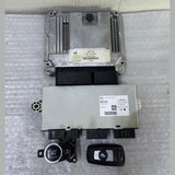 OEM BMW X3 F25 N47 ENGINE CONTROL UNIT ECU SET 8574092 BOSCH