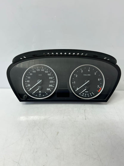 2008-2012 BMW X5 E70 N52B30AF N57D30A SPEEDOMETER Instrument Cluster 9218848 OEM