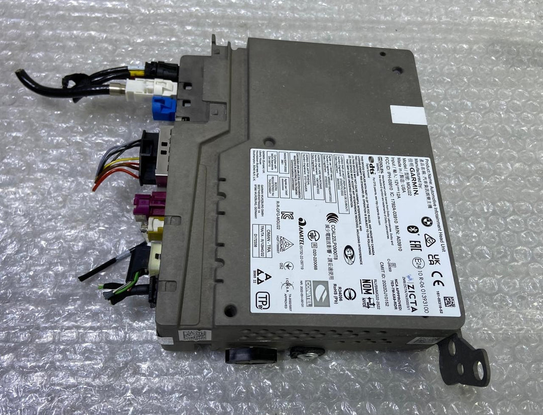 OEM BMW X5 G05 MULTIMEDIA NAVIGATION AUDIO HEAD UNIT 5B3F564 ANATEL