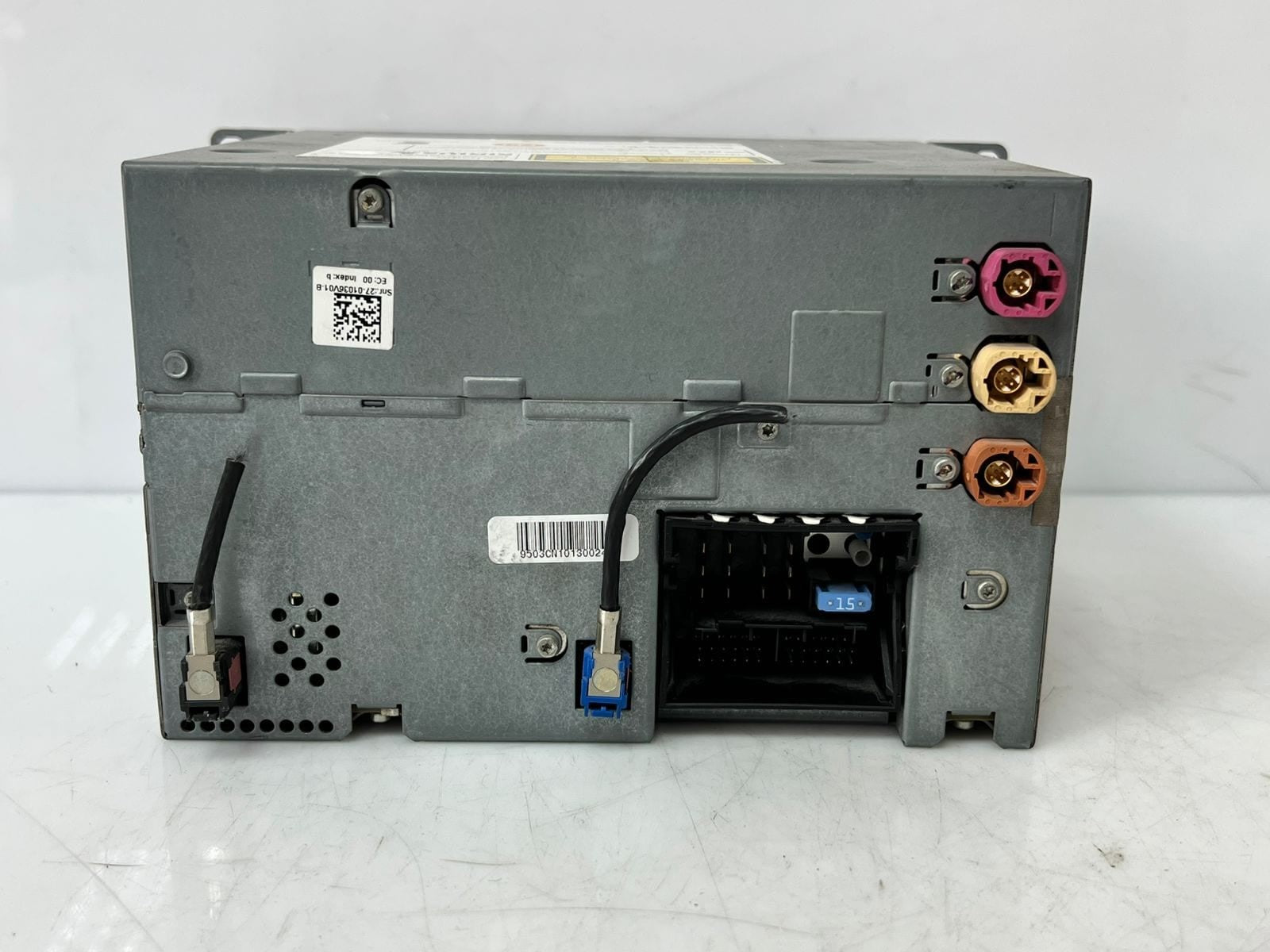 2008 - 2012 BMW Head Unit CD Car Infotainment Computer 9228920