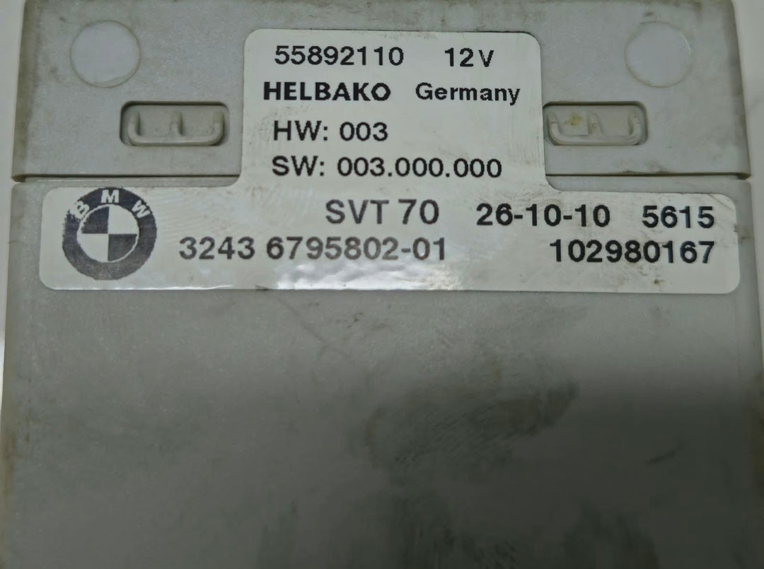 6795802-07-13 BMW X5 E70 Servotronic Control Module ECU OEM