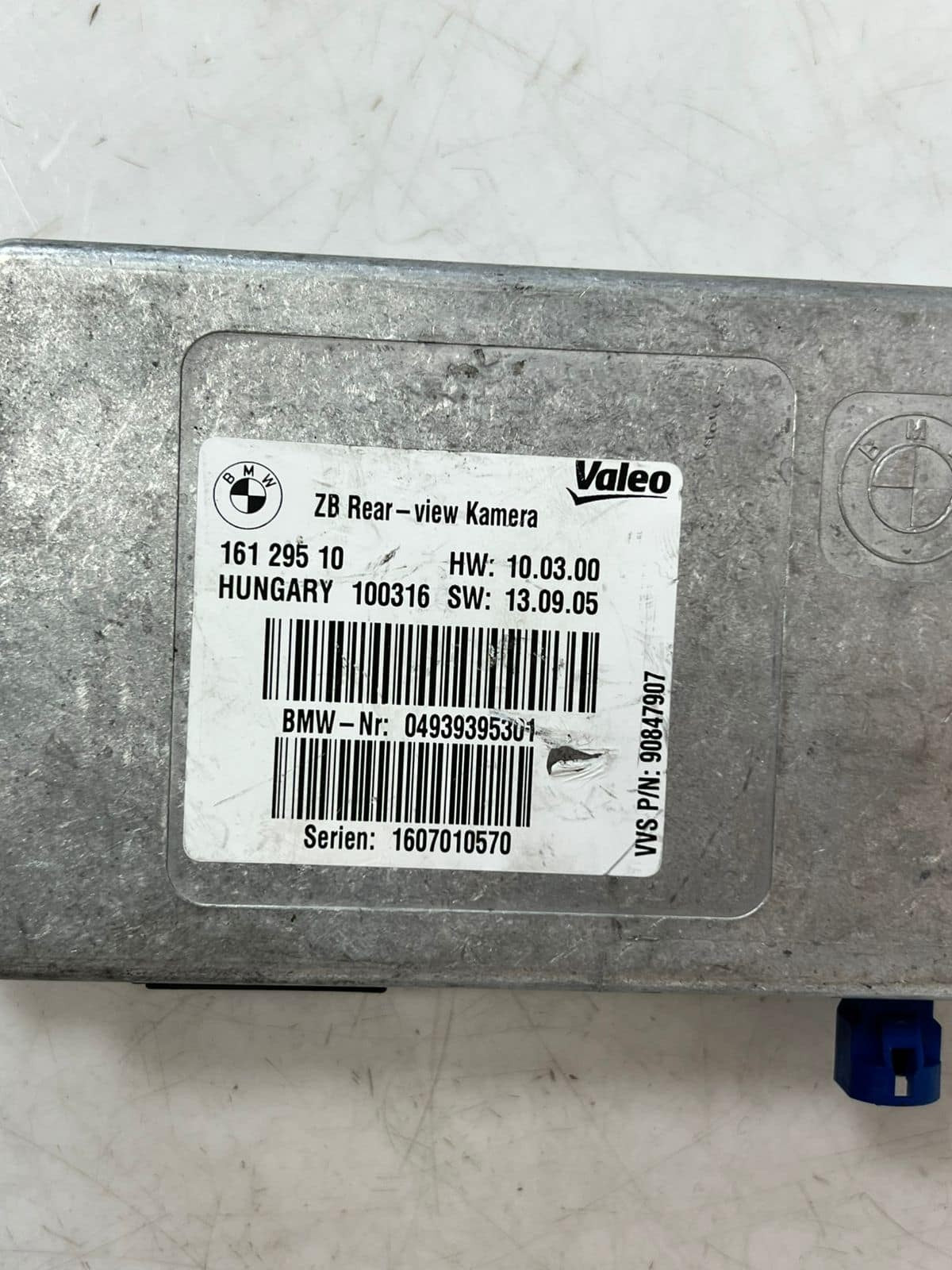 BMW F10 F11 F20 F21 F22 F30 F31 F32 Rear View Camera Control Module 9393953 OEM