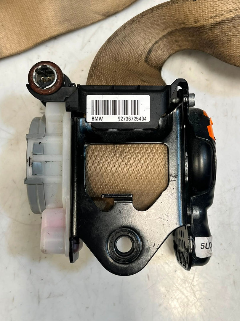 2011-2017 BMW F25 X3 Front Seat Belt Retractor 3066322 OEM