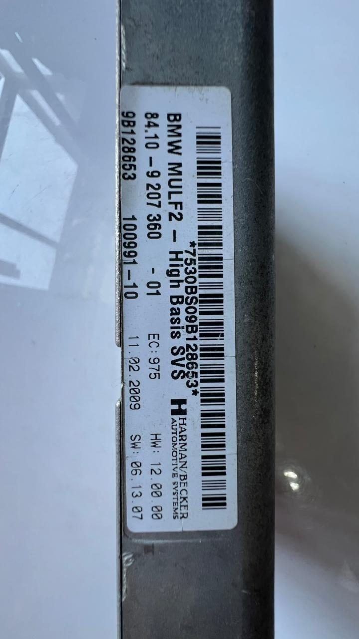 2003-16 BMW Z4 Bluetooth Control Module 9207360 3' E90 E91 E92 E93 7' F01 F02