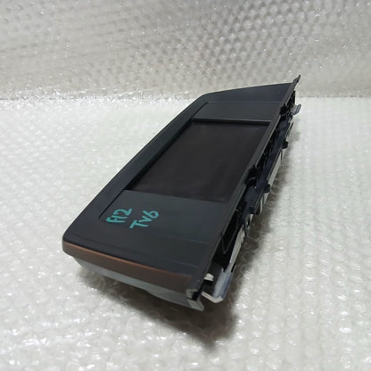 Bmw Tv Screen 6Series 640i 2012 6.5 Inch Display  F12 F06 9266382