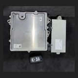 BMW 335I 535I F10 F30 N55 X3 DME MOTORSTEUERGERÄT KOMPLETTSET + SCHLÜSSEL-8606309