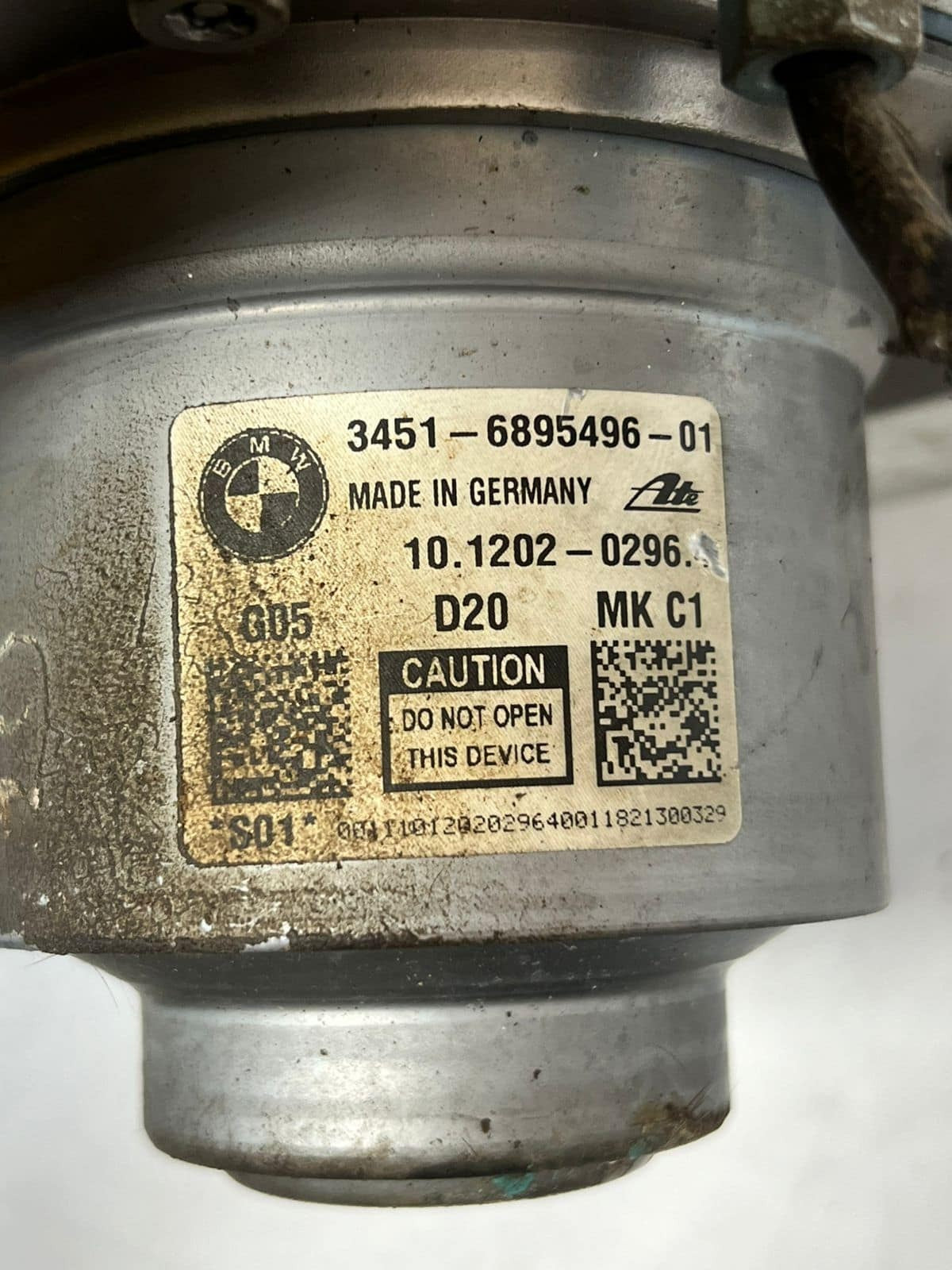 2018-2025 BMW X5 G-Series G05 Abs Pump 6895496 OEM GENUINE