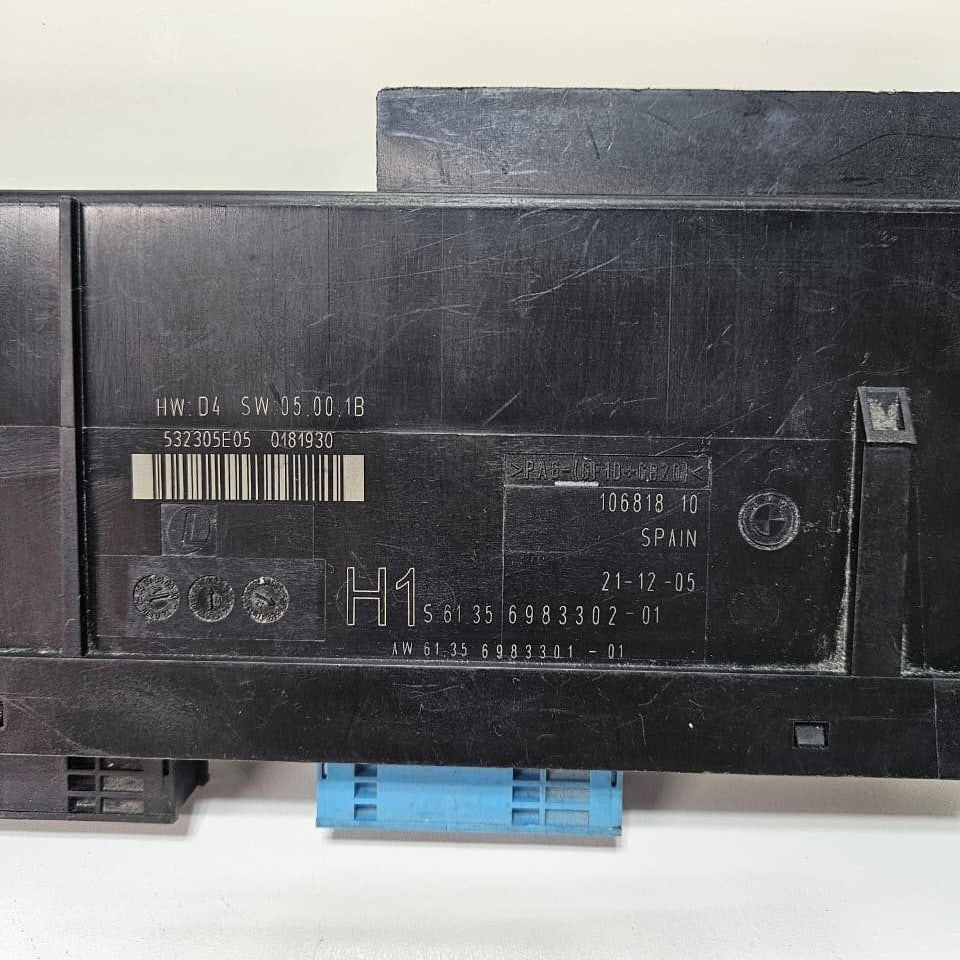 2005 BMW 330i E91 E92 Body Control Module H1 6983302 OEM