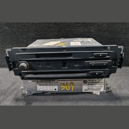 BMW 3er E46 03-04 Stereo-Radio-Multimedia-CD-Player - 1087881