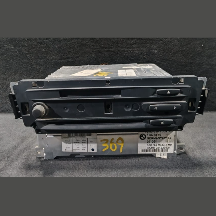 BMW 318i 3 Series E4 03-04 STERIO RECIVER MULTIMEDIA RADIO Player CD  - 1087881
