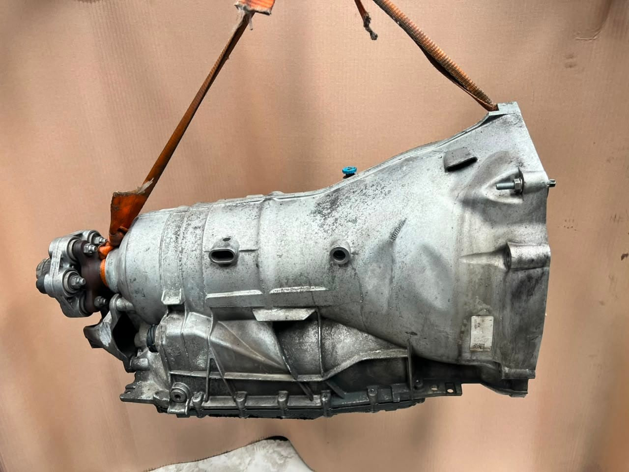 2011 BMW 7 Series F01 730d N57 6HP28 Automatic Gearbox Transmission 7631067
