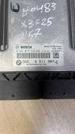 Bild in die Galerieansicht laden, 2010-2017 BMW X3 Engine Control Unit 8511907 F11 530DX N57N and X3 F25
