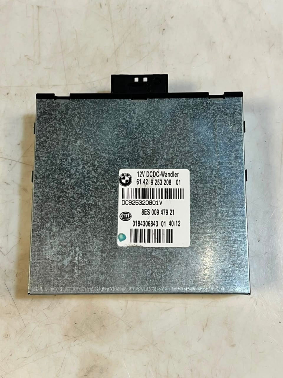 2010-2015 BMW X1 E84 XDRIVE Voltage TORQUE Converter Control Module 9253208 OEM
