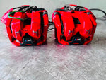 Load image into Gallery viewer, 2018-2023 BMW X4 Brake Calipers Set RED MSPORT 689733602 X3 G01 M40i and X4 G02