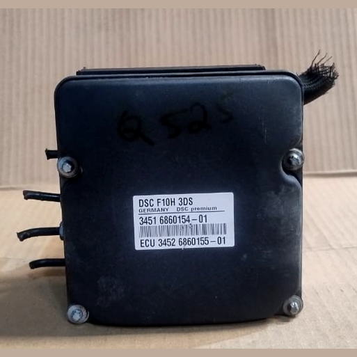 BMW 5 F10 HYBRID HYDRAULIC BLOCK PUMP ABS DSC ECU UNIT MODULE 6860157 -6860154