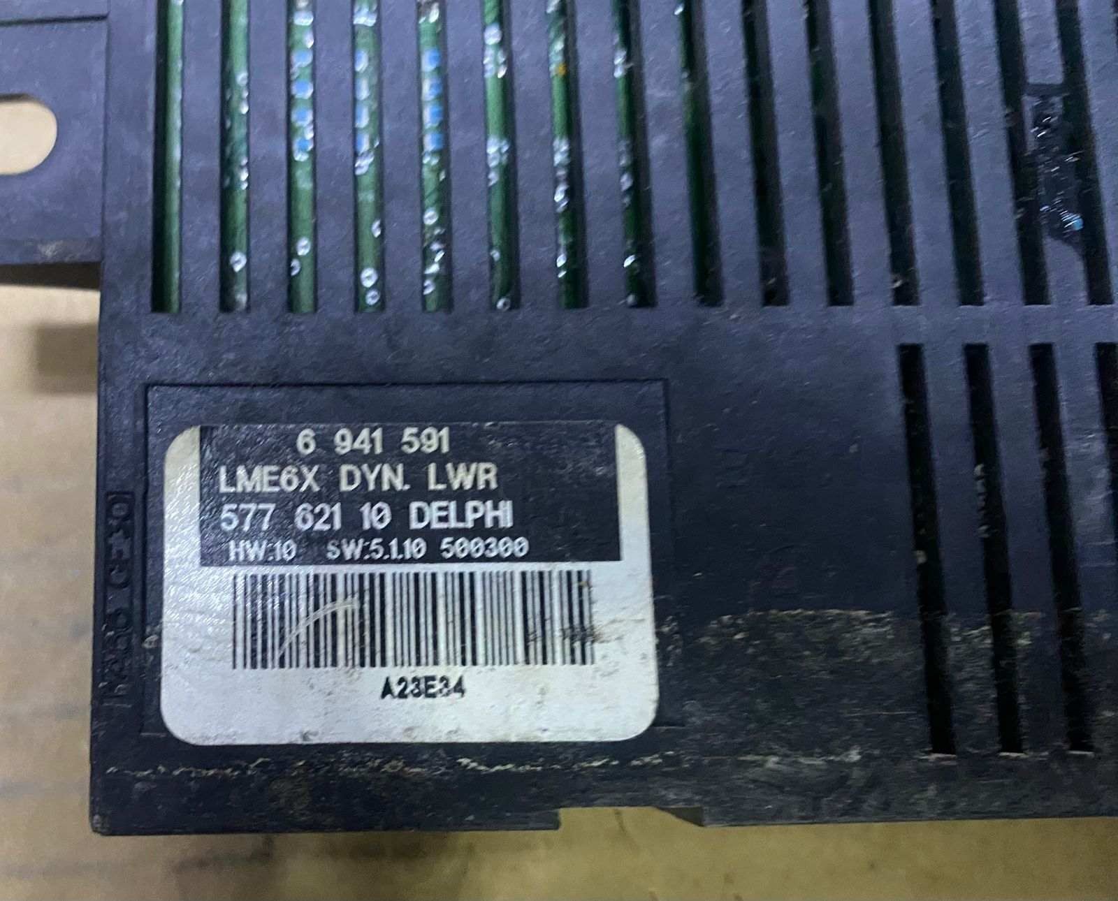 BMW Headlight Control Module 6941591 5 Series E60 E61
