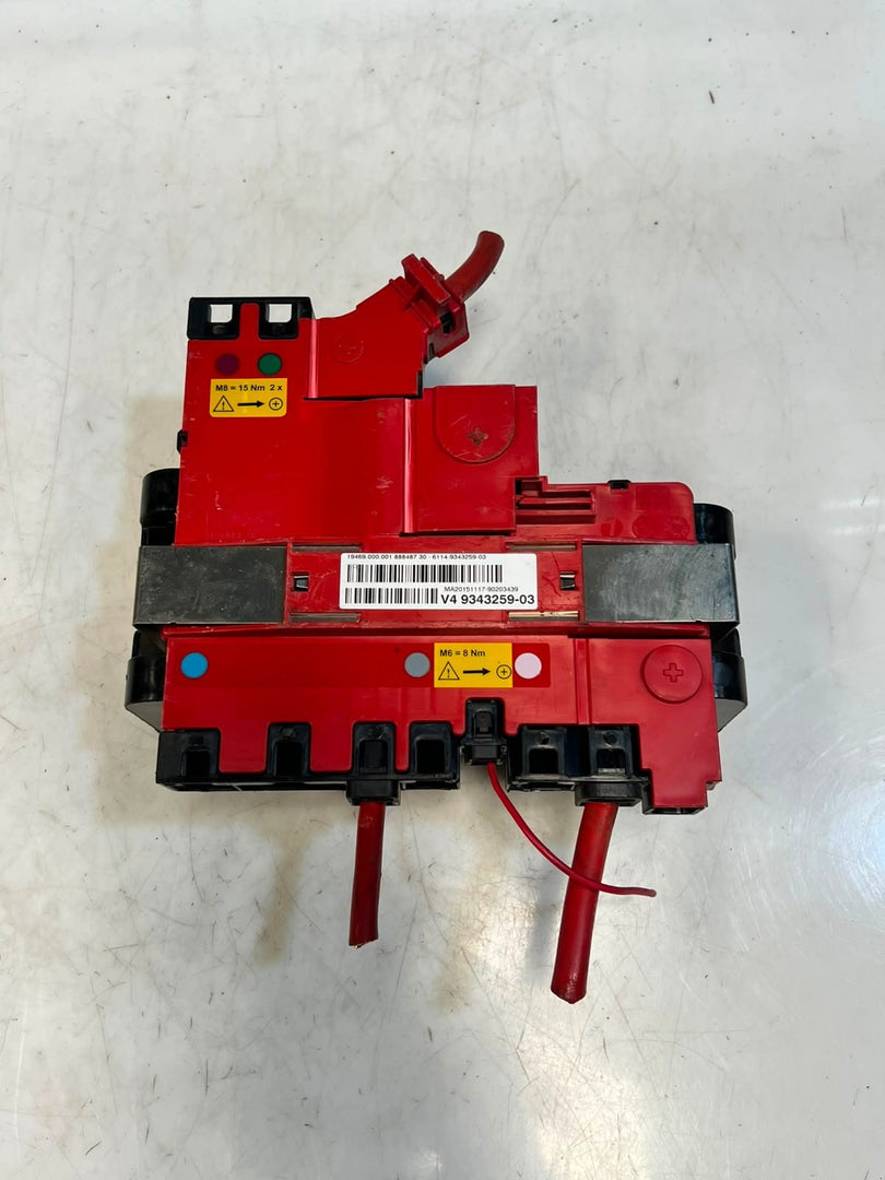 2013-2018 BMW X3 F25 X4 F26 Battery Power Distribution Module 9343259 OEM