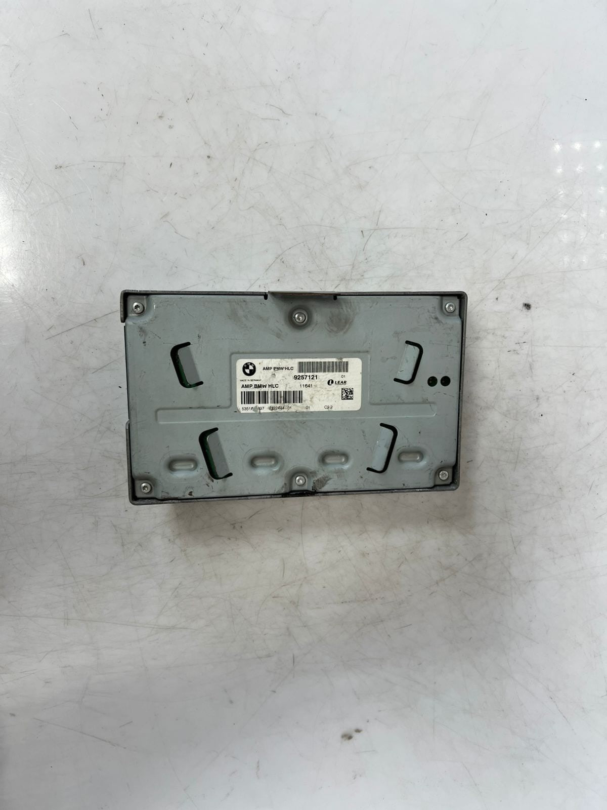 2011-2014 BMW  X3 F25 HIFI SOUND Audio Amplifier 9257121 OEM
