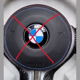 Carbon Fiber Steering Wheel F10 F06 F02 Series M Sport With Paddle Shifts LED