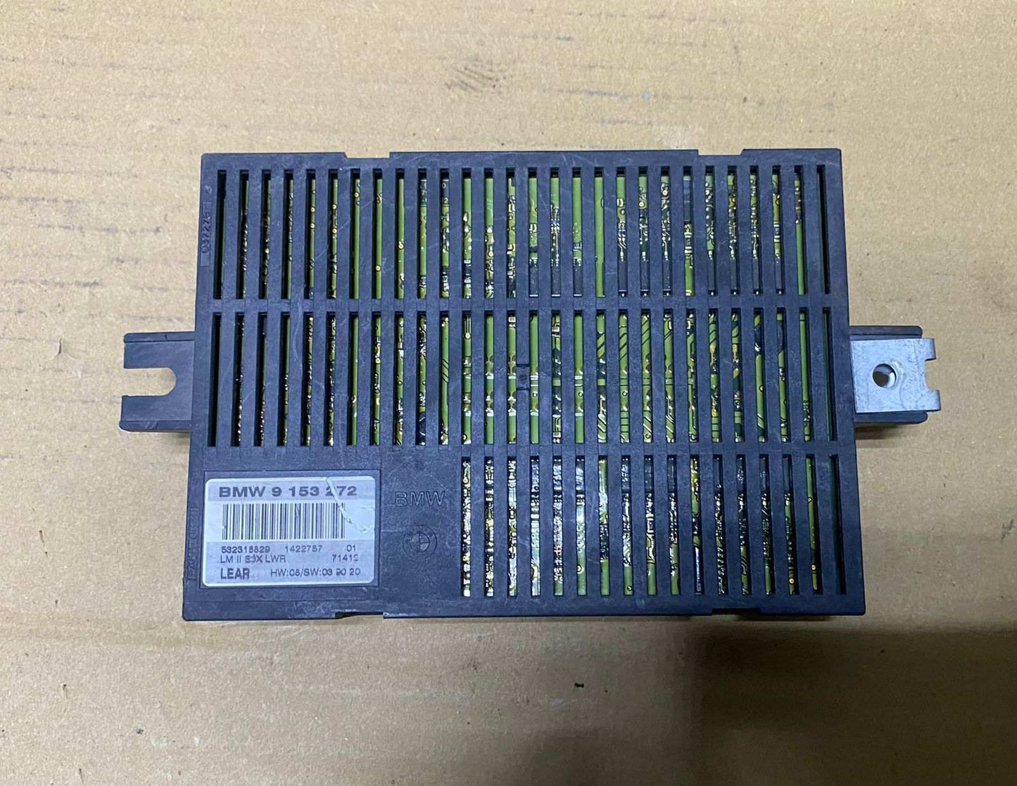 2005-2008 BMW 530i Light Control Module 9153272 E60 E61 5 Series and E65 E66