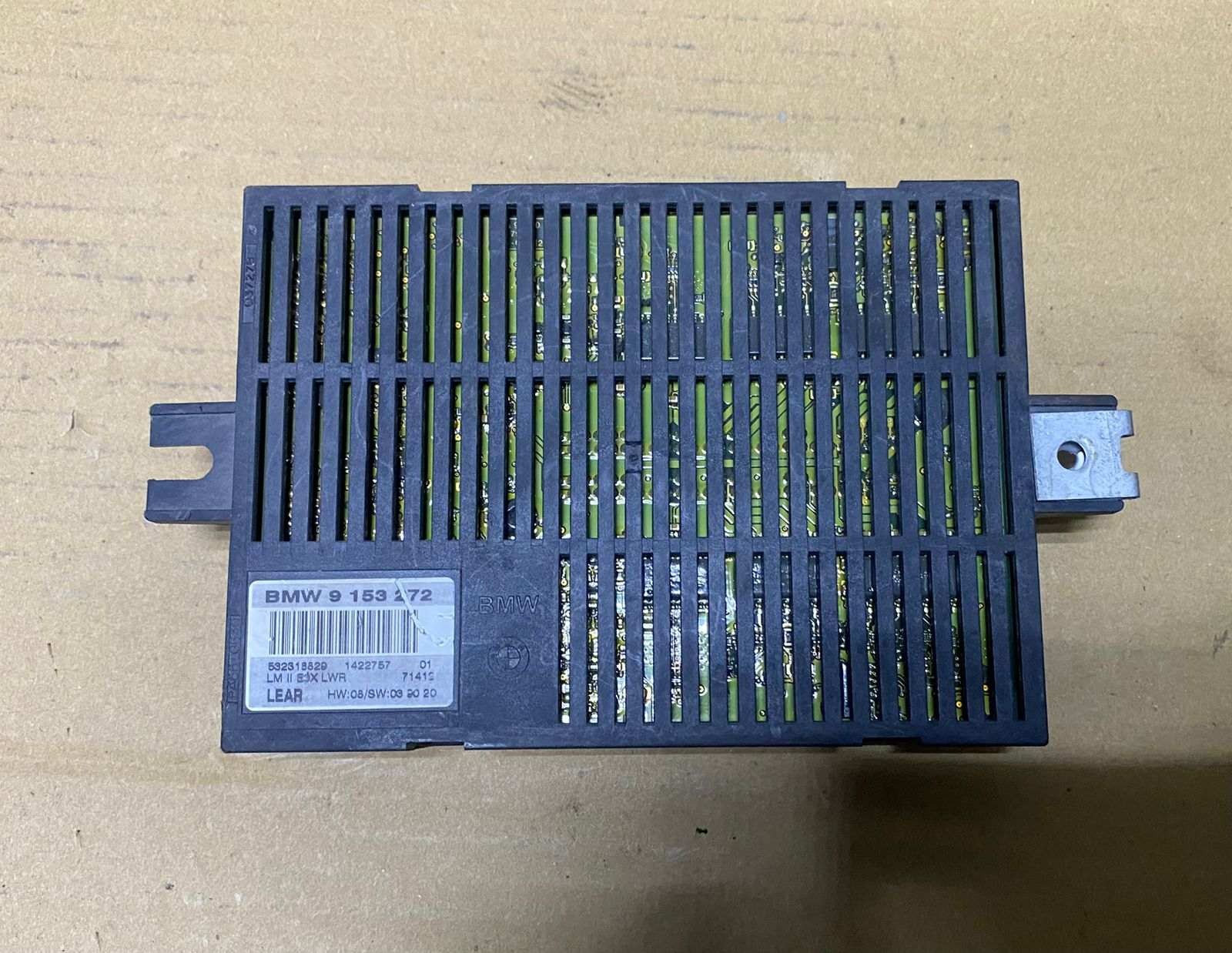 2005-2008 BMW 530i Light Control Module 9153272 E60 E61 5 Series and E65 E66