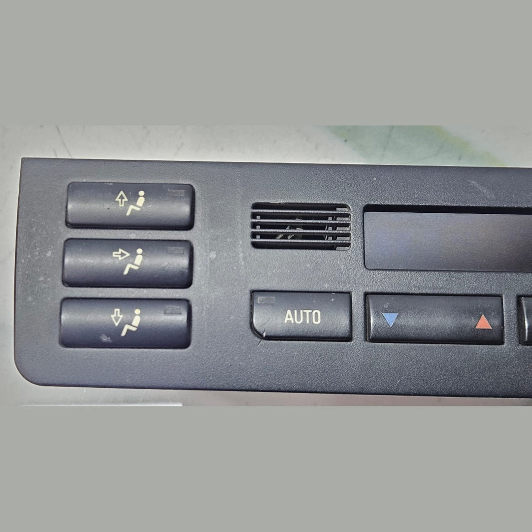 1999-2001 BMW 323i Climate Control Unit 8382446
