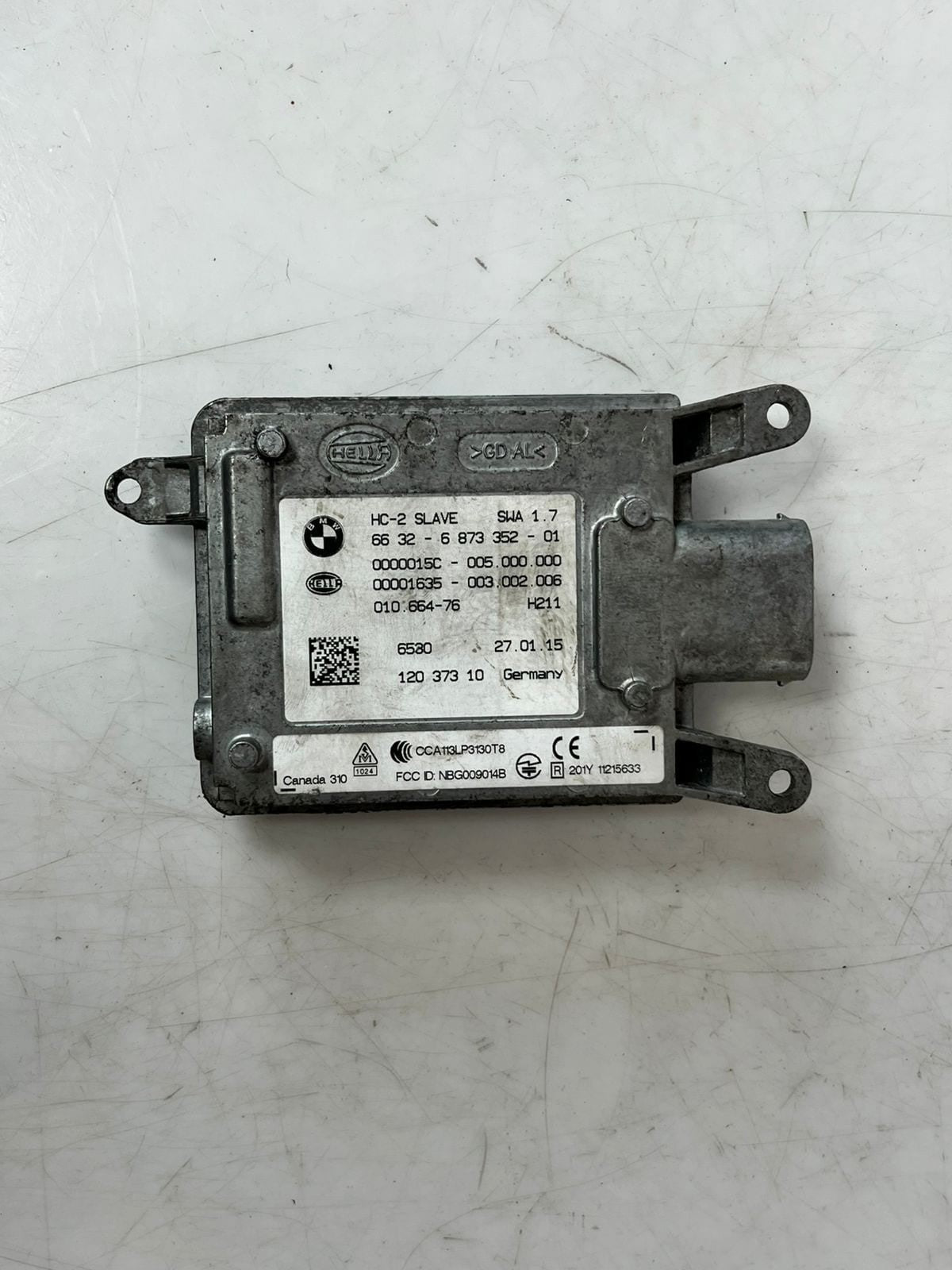 2011-2018 BMW X5 X3, and X6 F series Blind Spot Radar Sensor 6873352 OEM