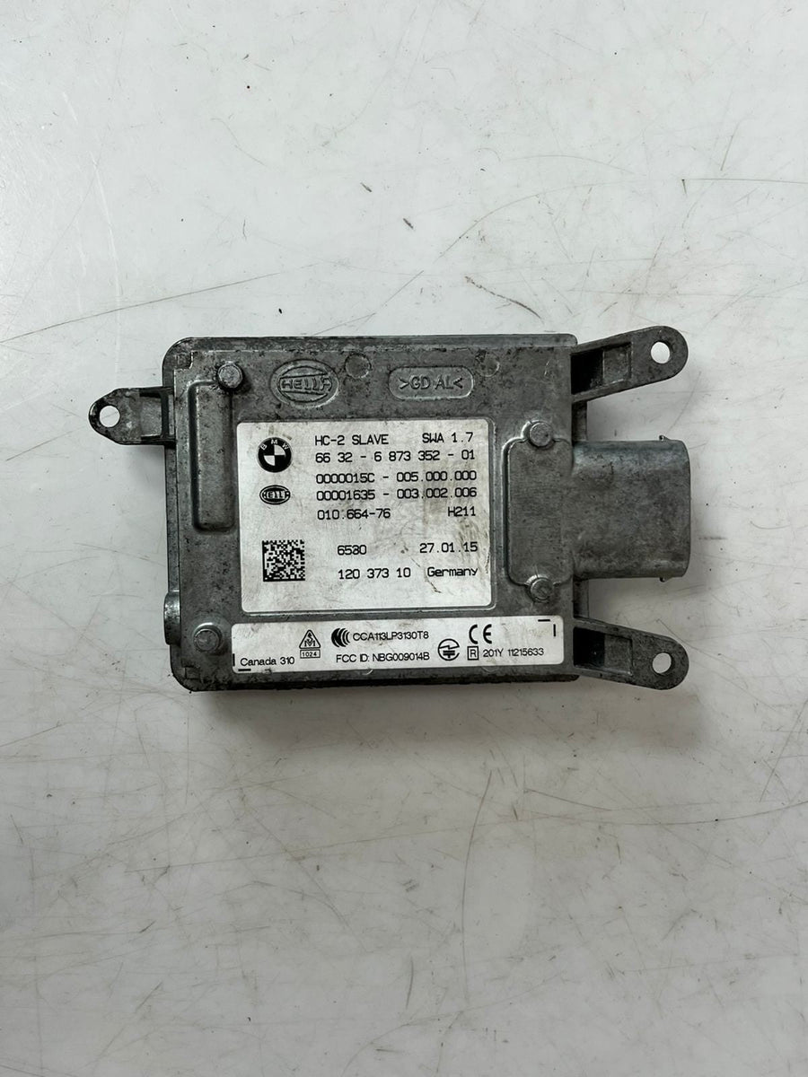 2011-2018 BMW X5 X3, and X6 F series Blind Spot Radar Sensor 6873352 OEM