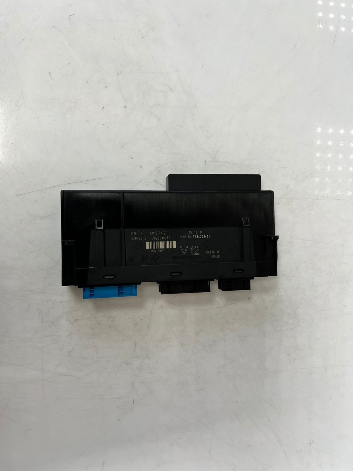 2012 BMW M5 F07 F13 6' 535xi GT Body Control Module 9284276 OEM