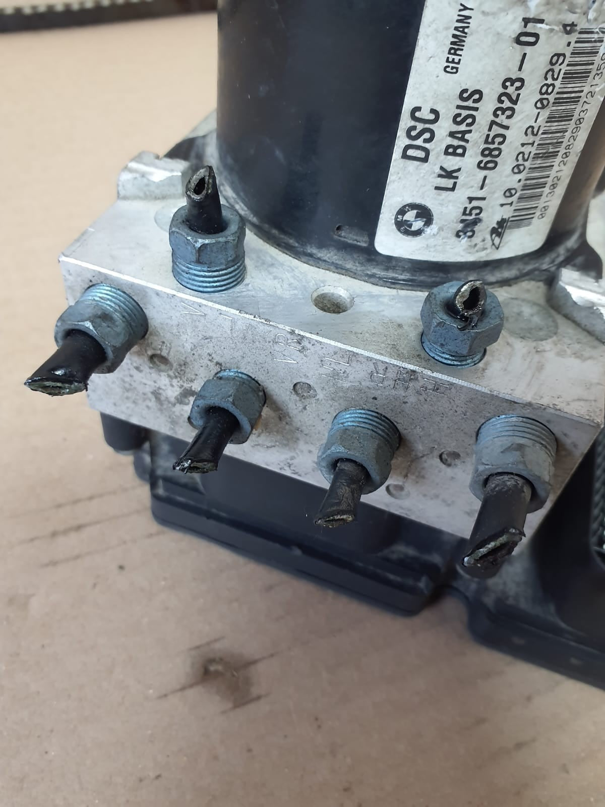 BMW 1 Series F20 F21 3 Series E90 E91 F30 ABS Pump Control Module 6857323 OEM