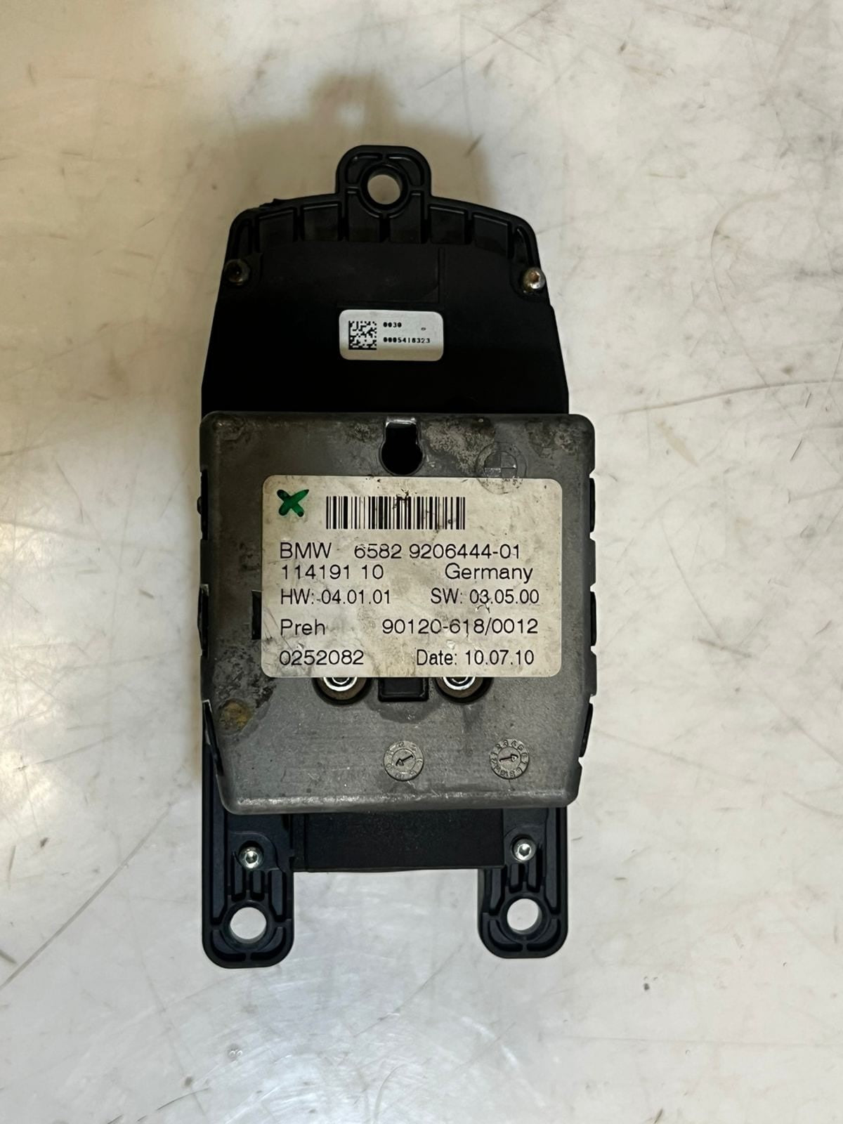 2007-2017 BMW X3 5 Series F10 MSPORT Idrive Multifunction Controller 9206444 OEM