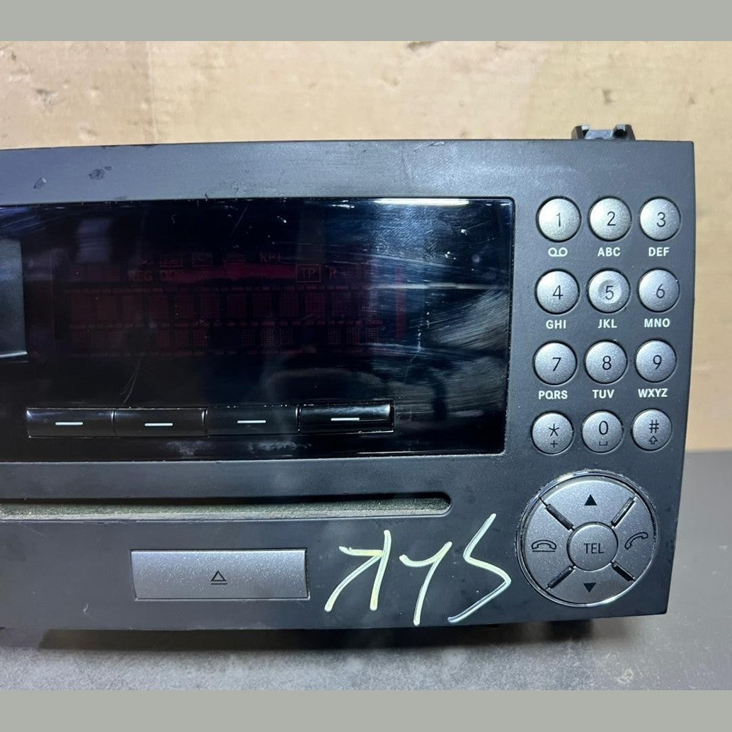 2007-2010 Mercedes W171 SLK Radio Audio Head Unit CD Player A171 8200386 OEM