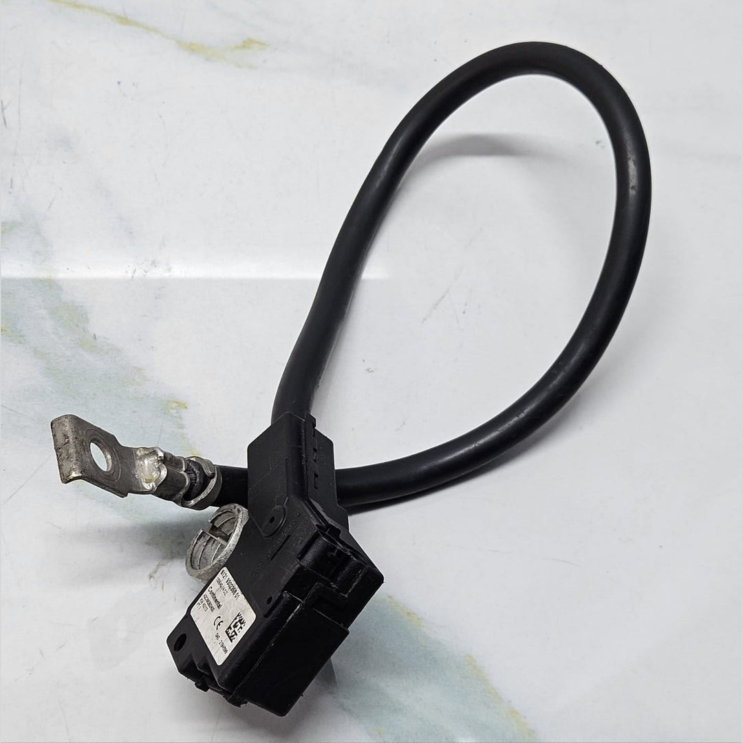 BMW 5, 6, 7 Series, X3, X4 Negative Battery Cable With Sensor 9302358 OEM