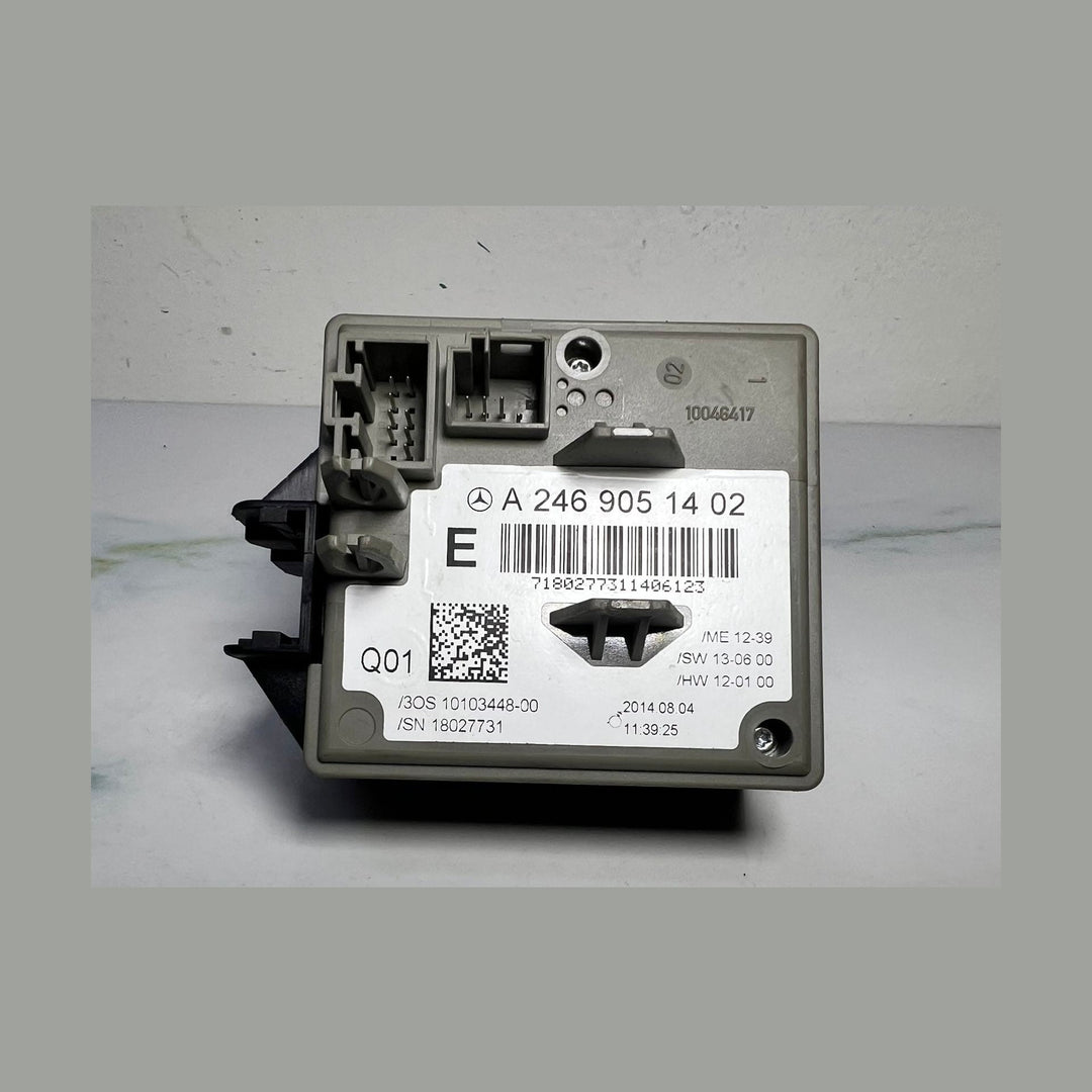 2014-2015 Mercedes-Benz GLA250 Ignition Switch Module A2469051402 W246 B180 CLA