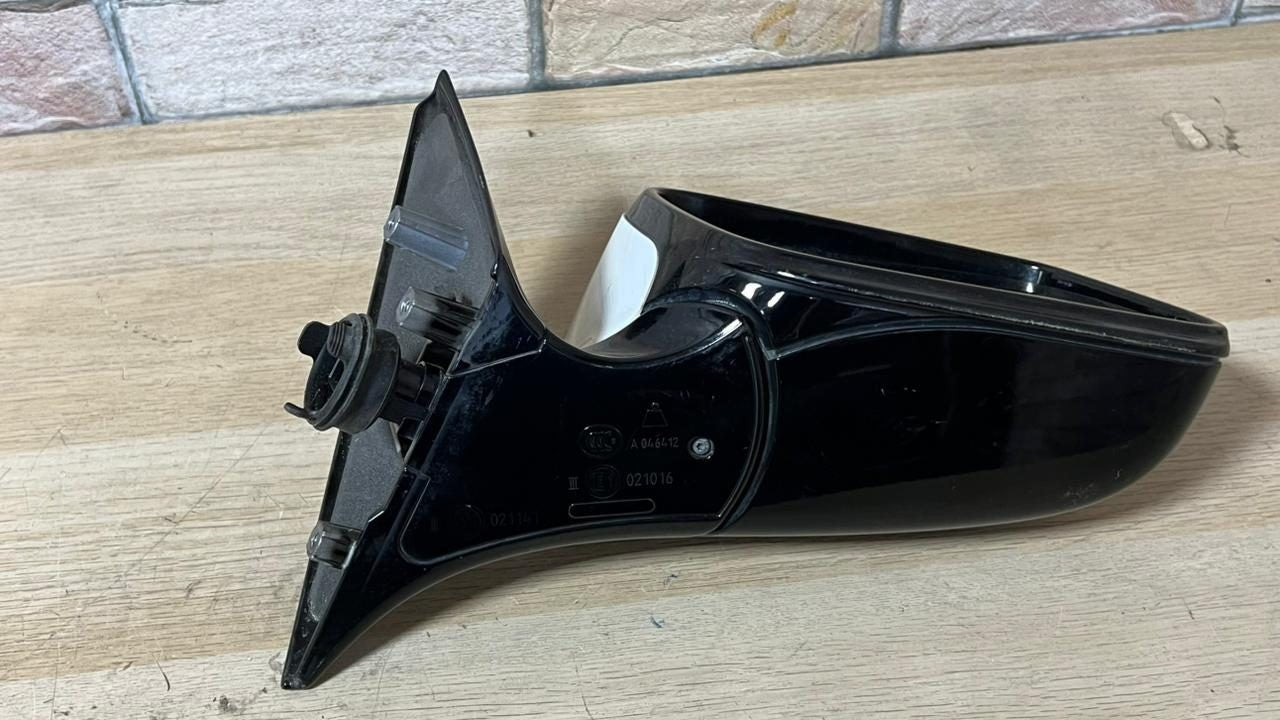2015-2018 BMW F12 650I LEFT SIDE Door Mirror 046412 WHITE RHD OEM