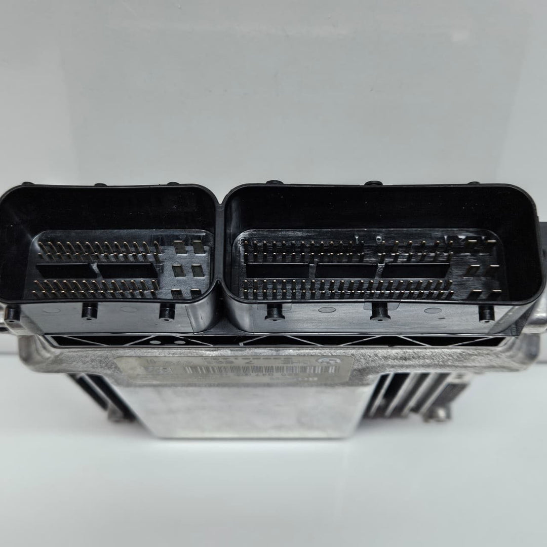 2010-2015 BMW E84 X1 N46 Engine Control Module DME ECU KEY SET 7603575