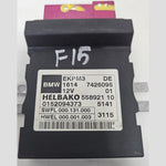 Load image into Gallery viewer, 2013-2017 BMW 320i Fuel Pump Control Module 7426095 OEM