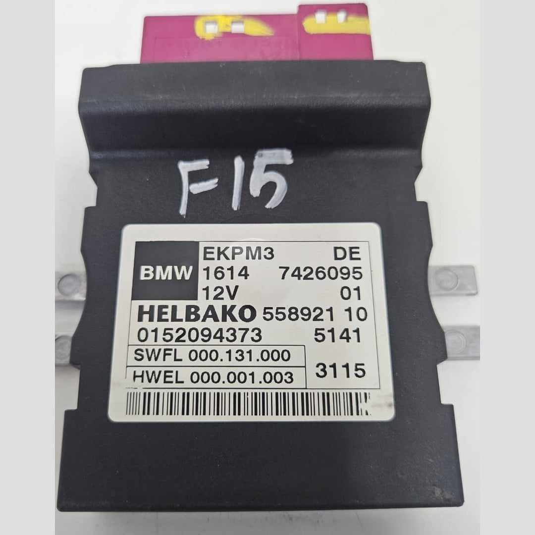 2013-2017 BMW 320i Fuel Pump Control Module 7426095 OEM