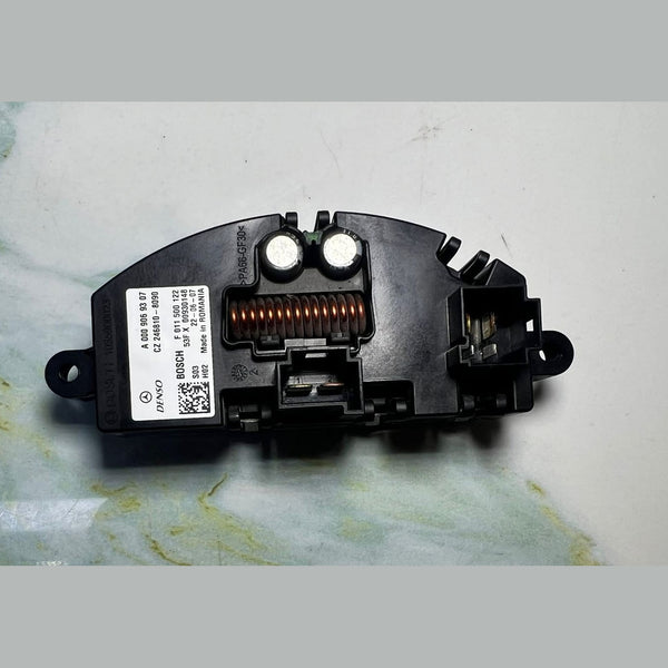 2018-2022 Mercedes-Benz Sprinter Blower Motor Resistor A0009069307