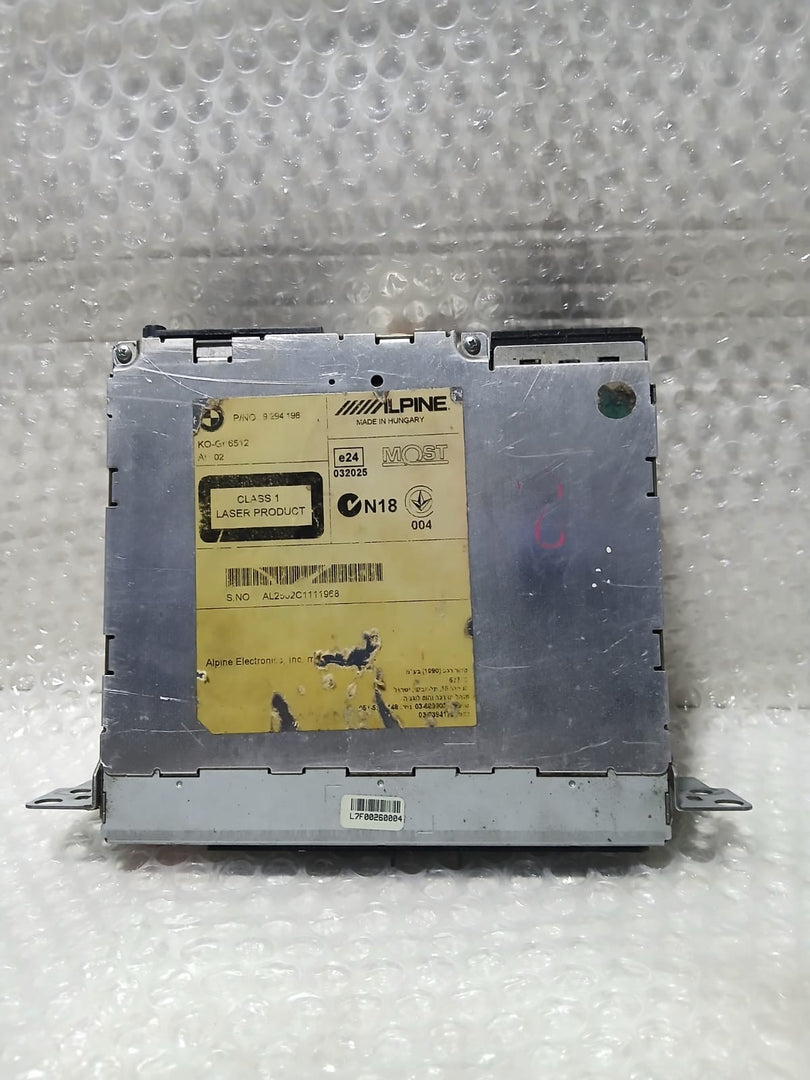 BMW 3 Series F30 GPS Navigation System Audio head unit 9294198