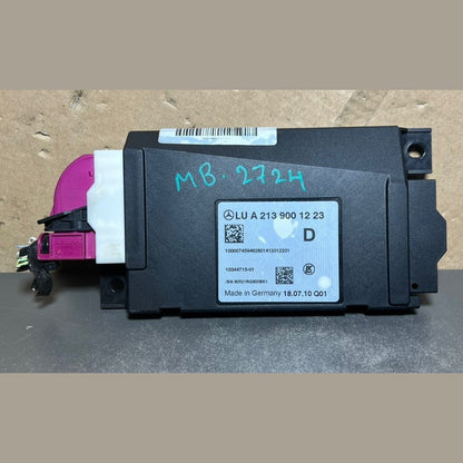 Mercedes Benz W213 E W205 C Ignition Start Switch Control Module A213 9001223