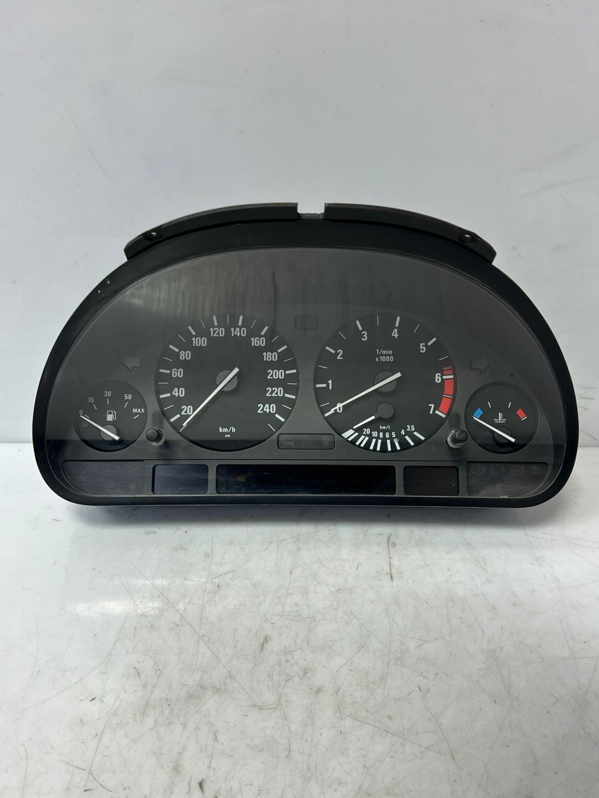 1995-2003 BMW 540i E39 SPEEDOMETER Instrument Cluster 6906130 OEM
