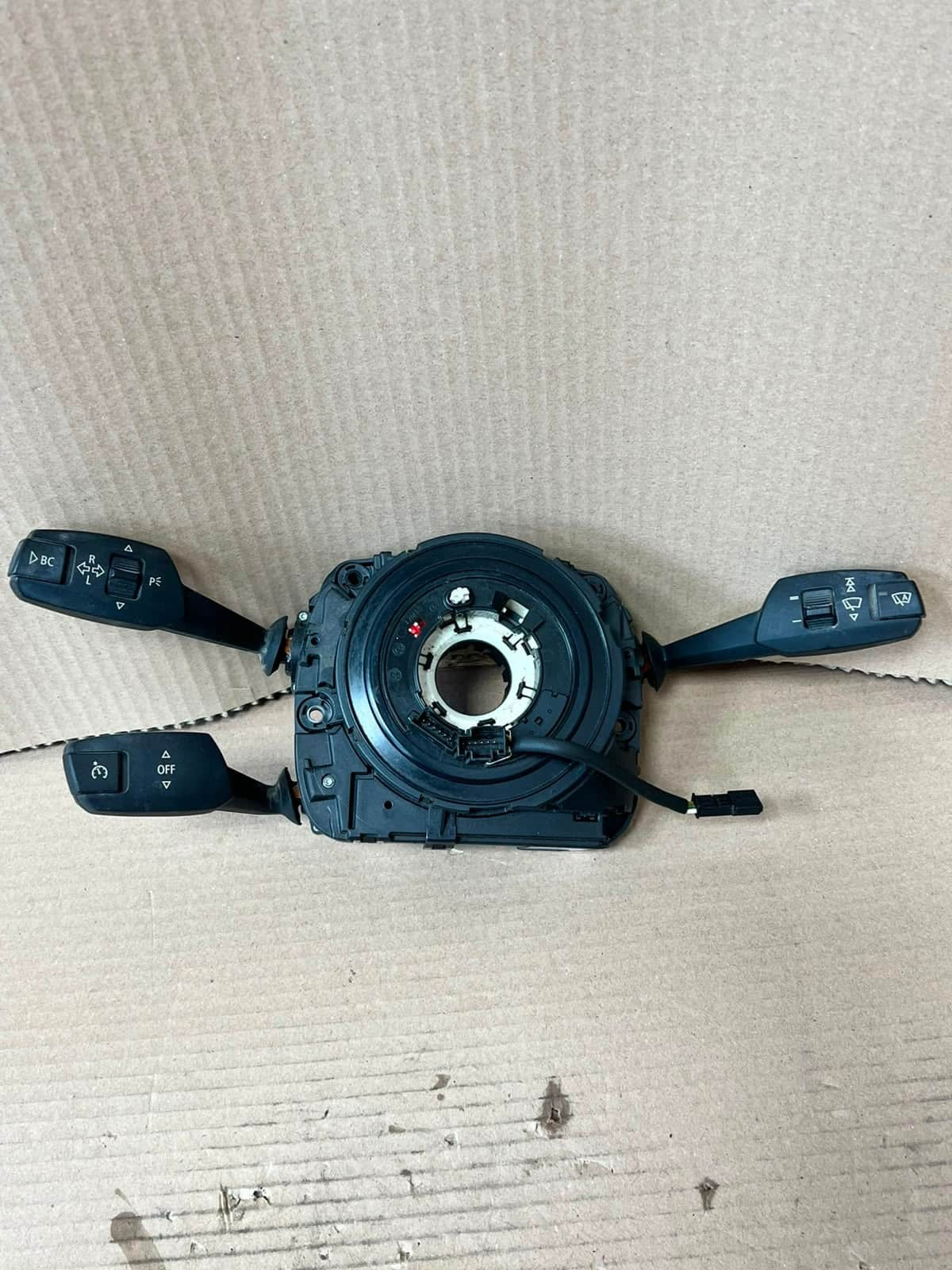 2007-2013 BMW X5 E70 Steering Column Switch Stalk 9164423 OEM